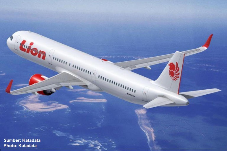 Desain poster Lion Air